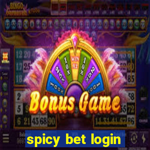 spicy bet login